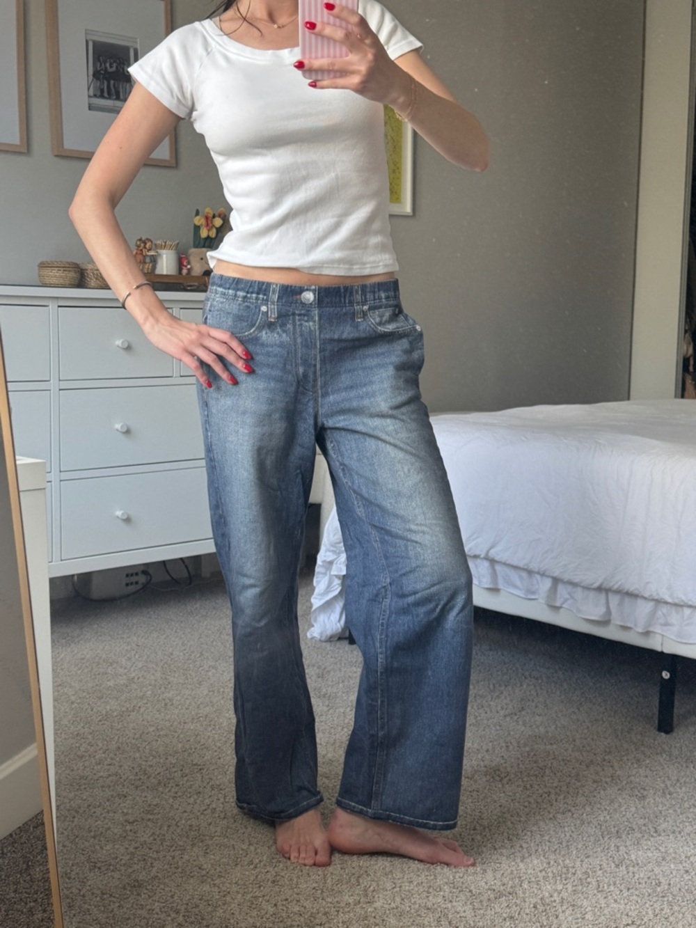 Rag & Bone Miramar Sweatpants Jeans